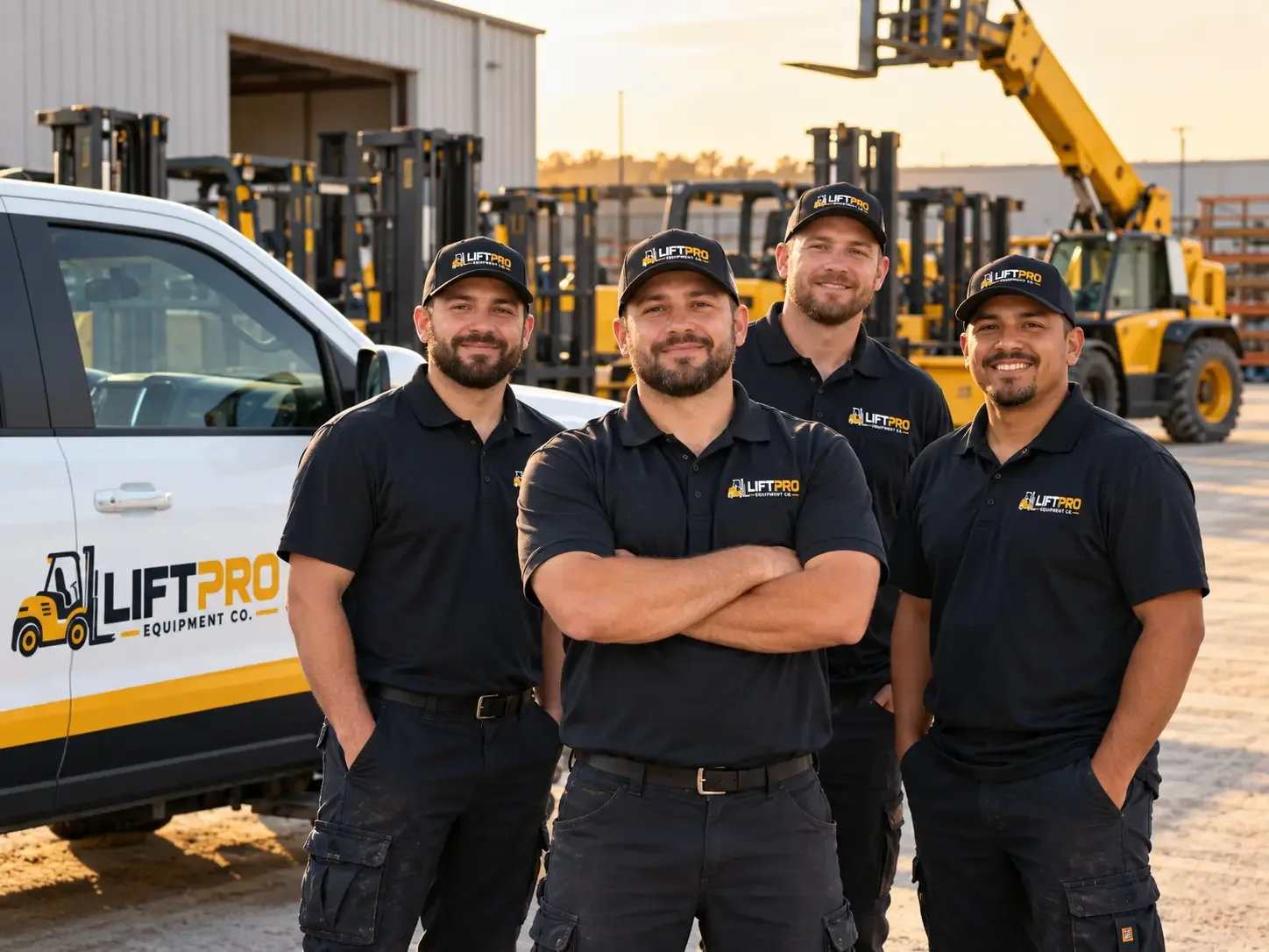 Forklift Rental company in Cross Plains, IN
